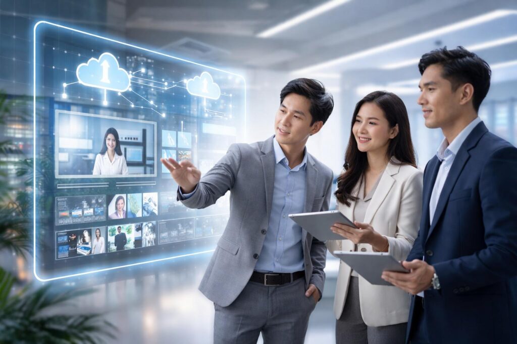 Lưu trữ video E-learning trên Cloud có ưu điểm gì?