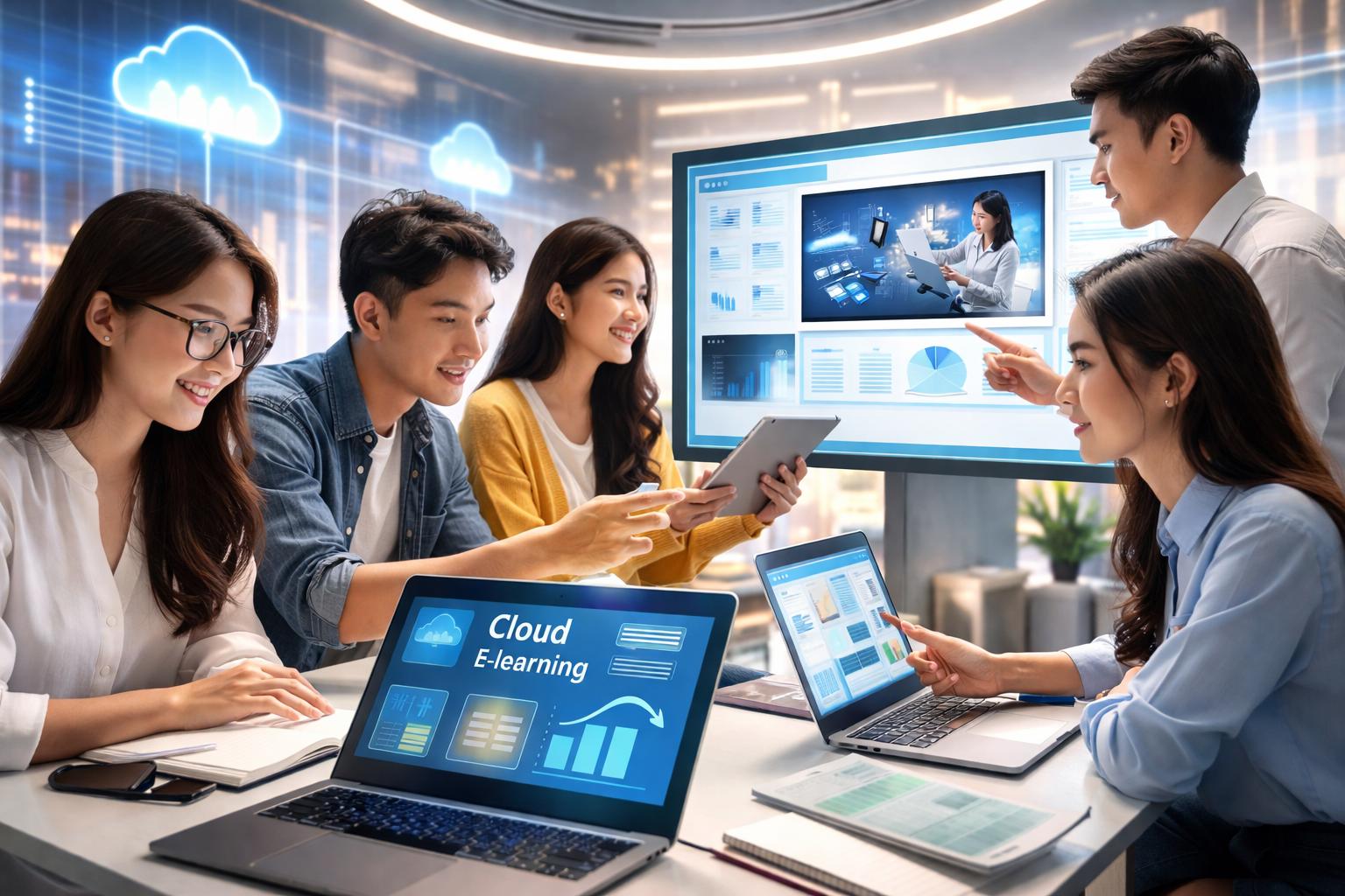 Lợi ích vượt trội của giải pháp lưu trữ bài giảng trực tuyến