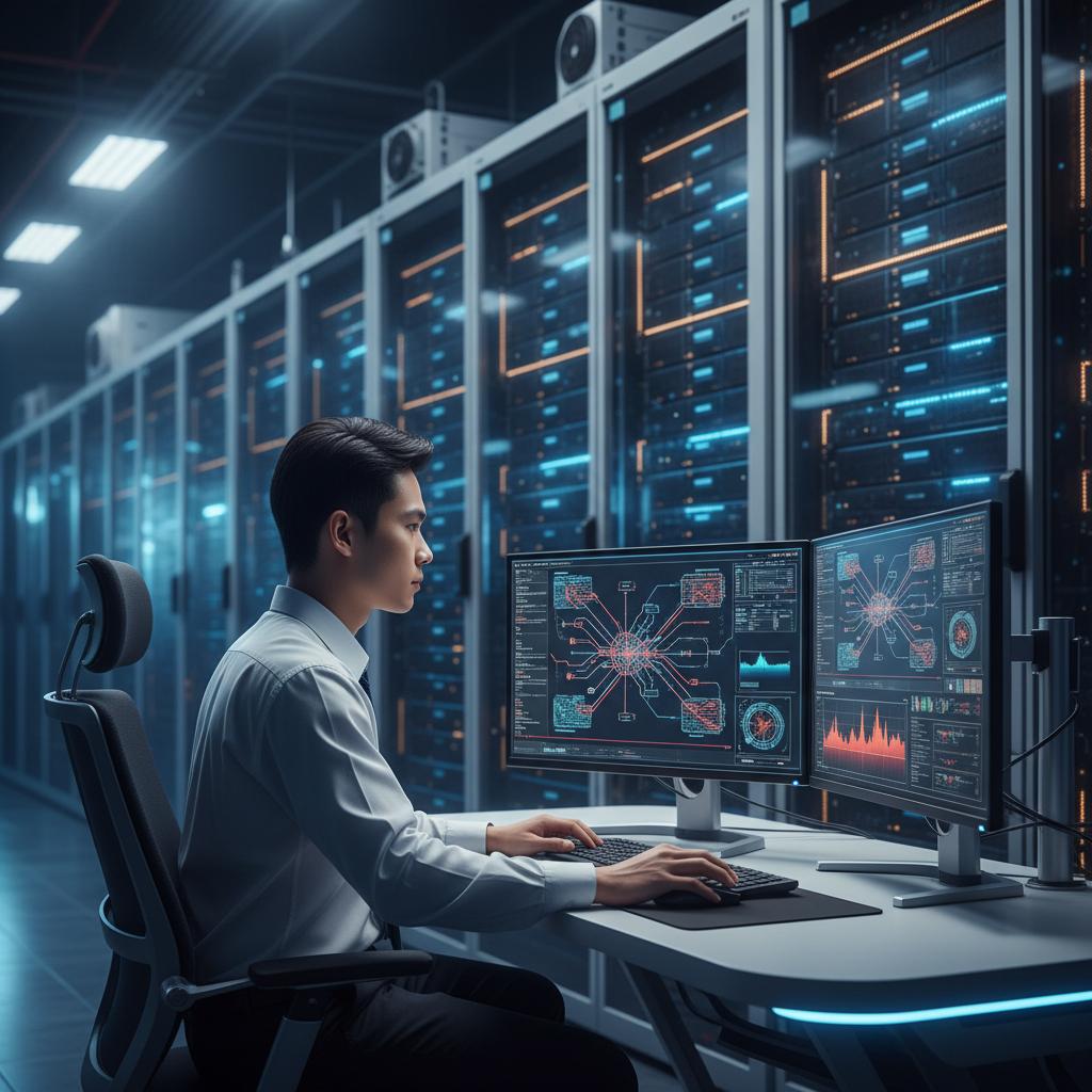 Máy chủ GPU Cloud hoạt động như thế nào?