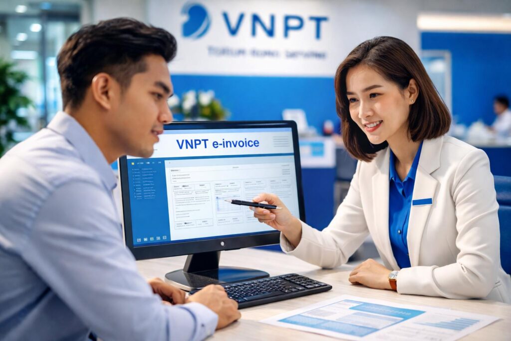 Mua thêm, gia hạn hoá đơn điện tử VNPT tại Huế
