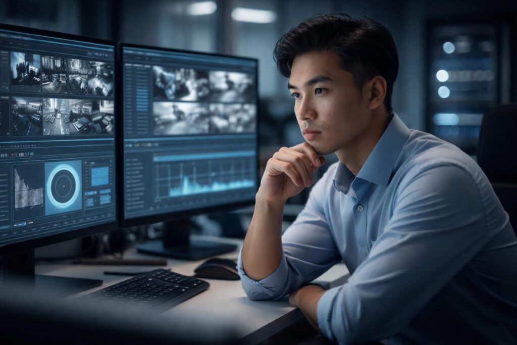 Muốn xem lại camera 6 tháng trước? Ổ cứng hiện tại có đủ không?