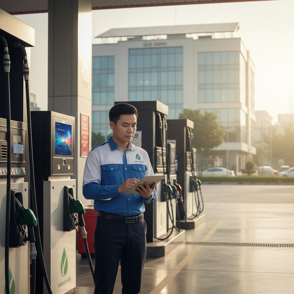 Nên chọn phần mềm hóa đơn nào cho cây xăng?