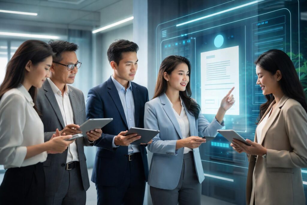 Nền tảng hợp đồng lao động điện tử