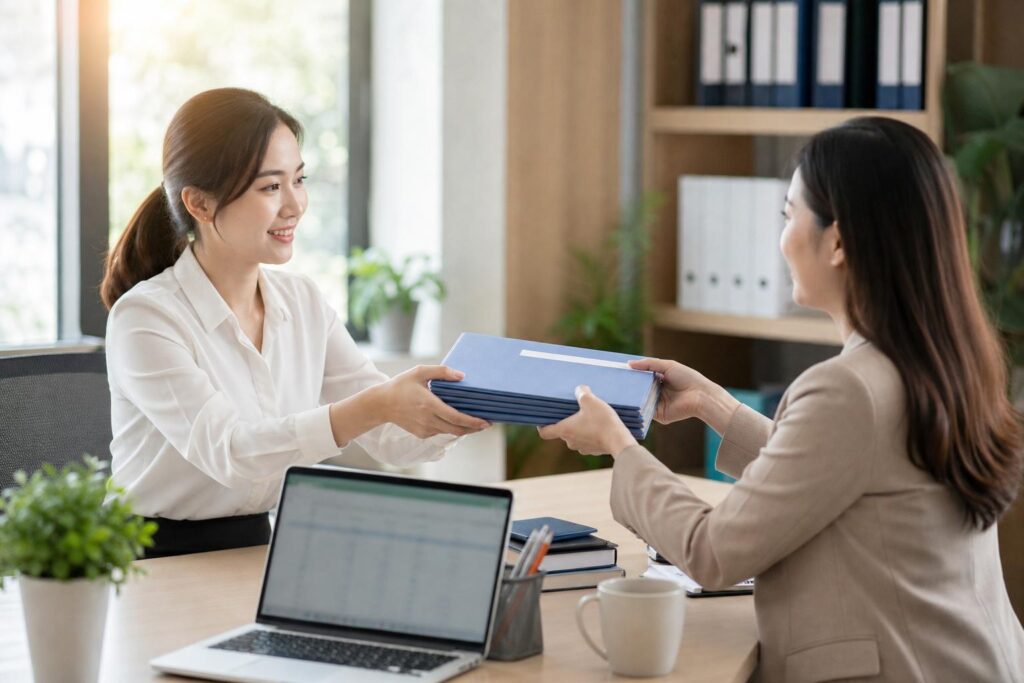 Nếu nhân viên kế toán nghỉ việc, hồ sơ BHXH được bàn giao thế nào?