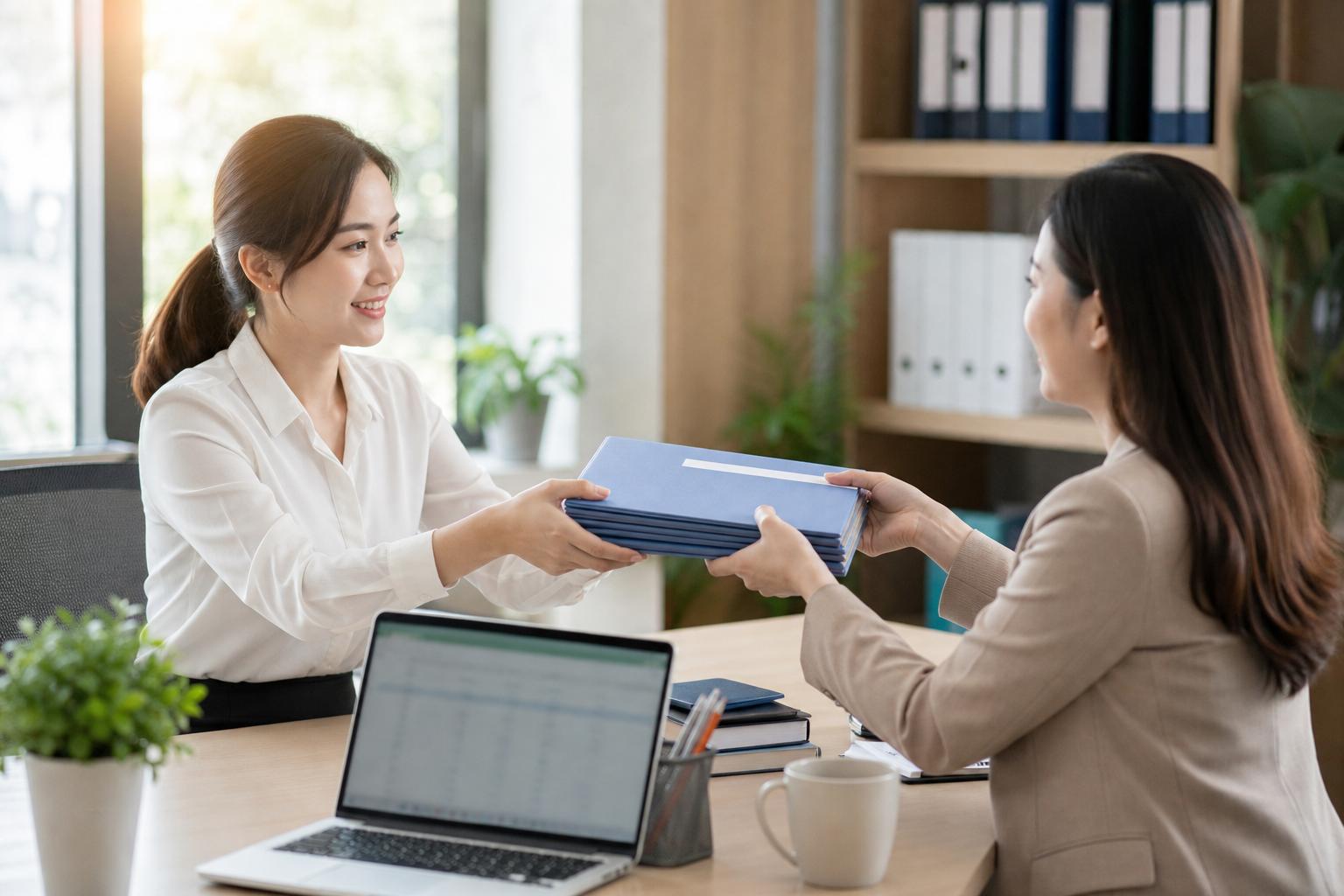 Nếu nhân viên kế toán nghỉ việc, hồ sơ BHXH được bàn giao thế nào?