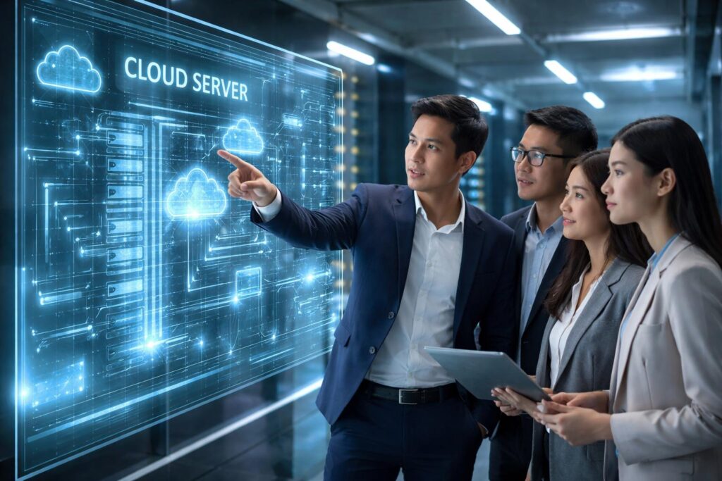 Những điều cần biết trước khi thuê Cloud Server