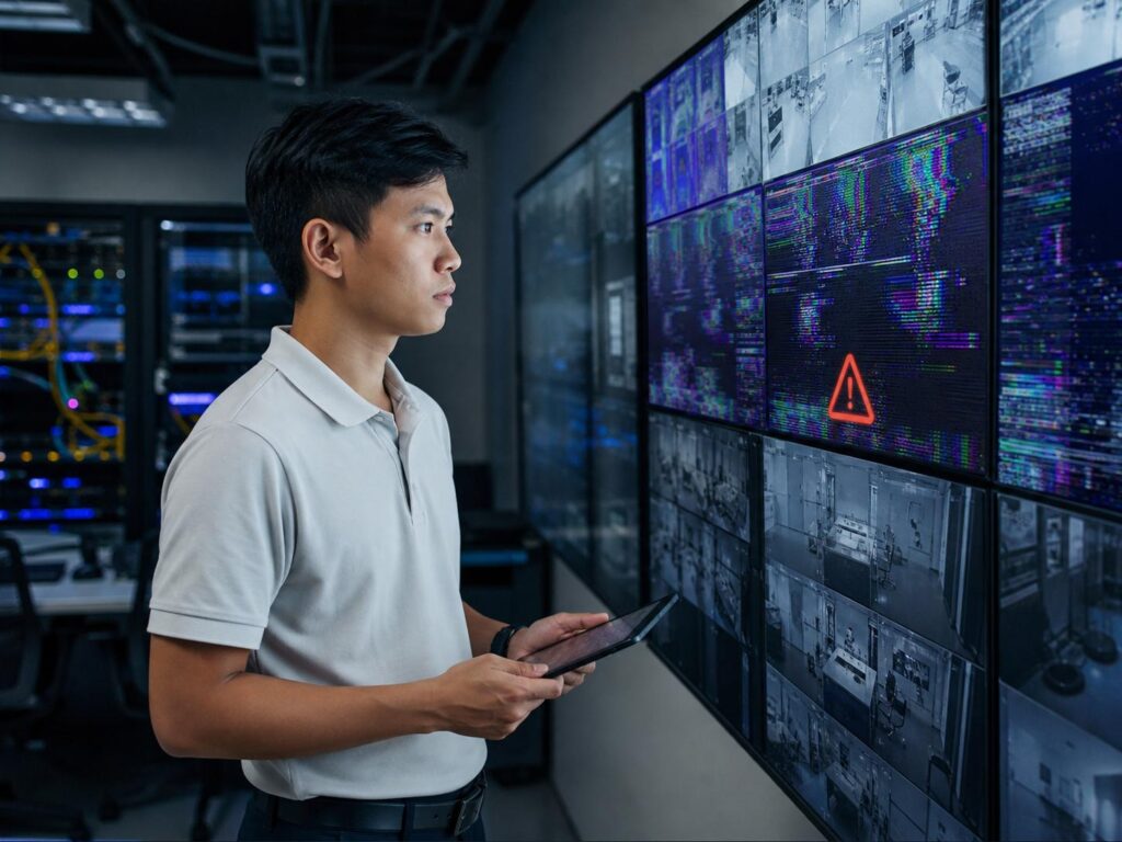 Những lỗi thường gặp khi triển khai camera.