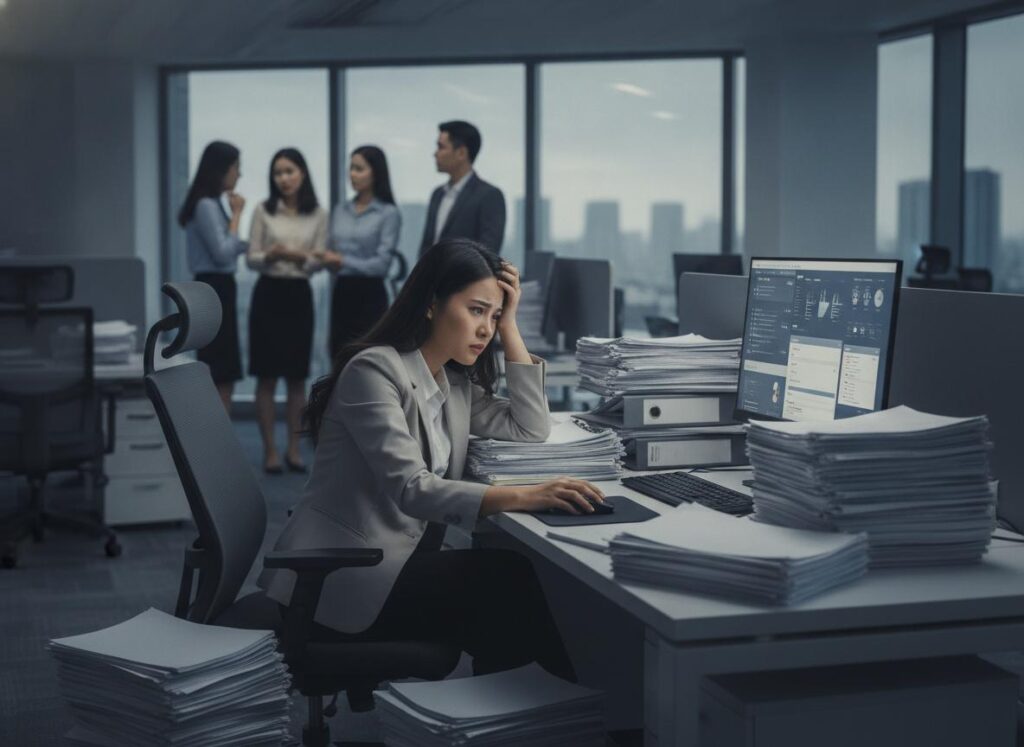 Những rủi ro khi phụ thuộc hoàn toàn vào nhân sự phụ trách BHXH.