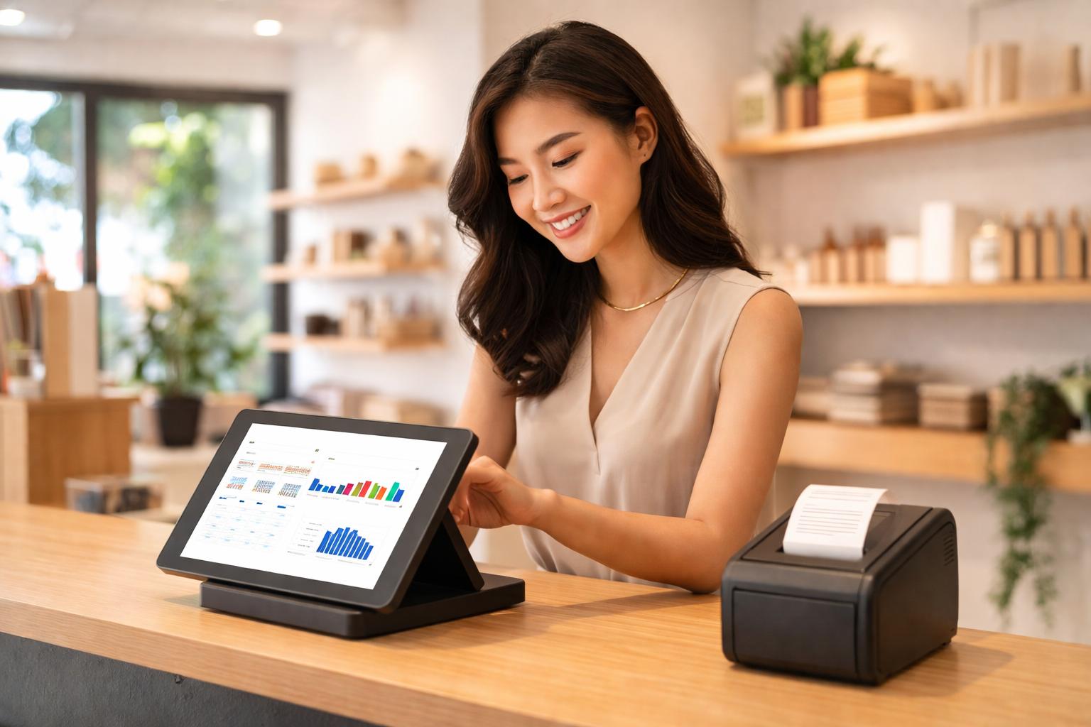 Phần mềm bán hàng Kiotvietej có xuất hoá đơn được không?
