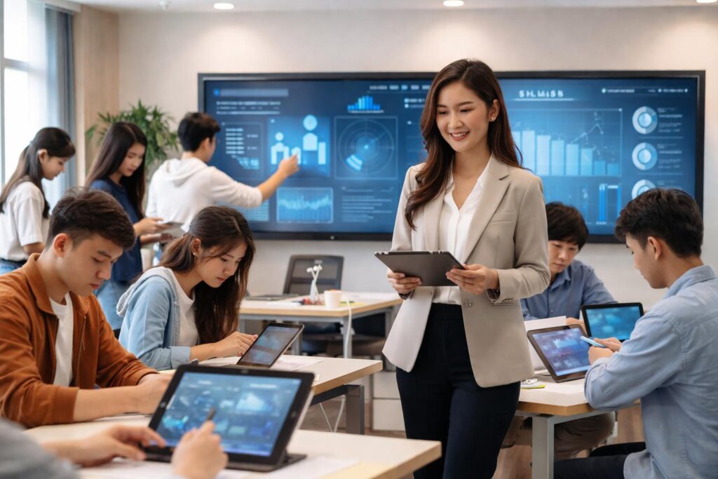 Phần mềm đánh giá chuyển đổi số giáo dục