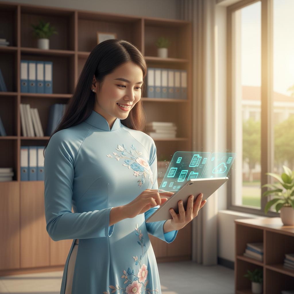 Phần mềm quản lý công văn trường học: Giải pháp số hóa tối ưu