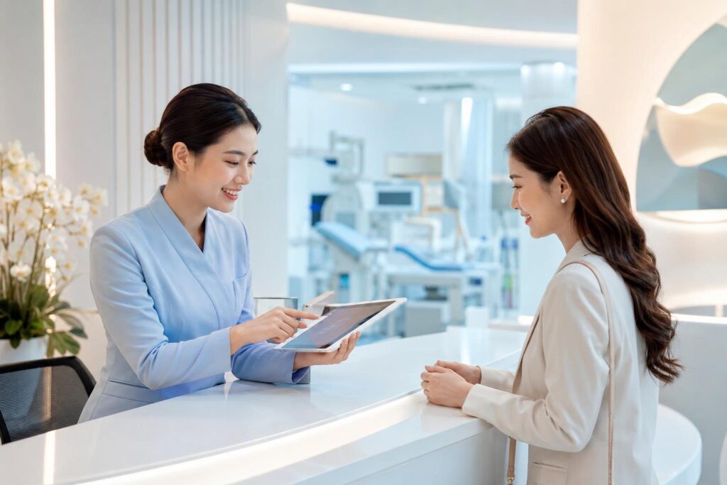 Phần mềm quản lý lịch khám của VNPT