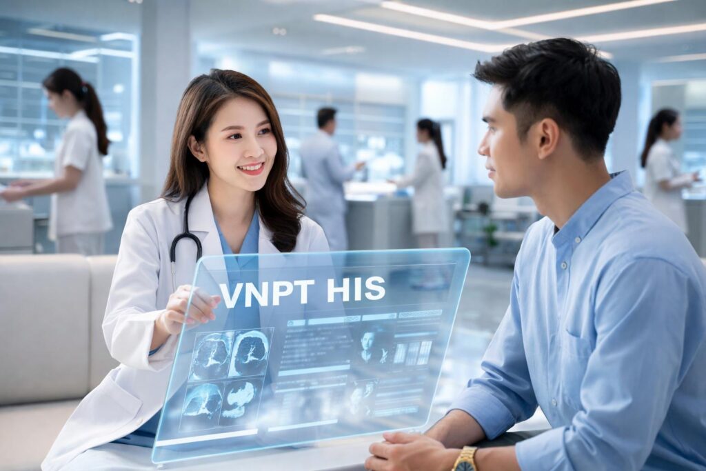 Phần mềm VNPT HIS: Giải pháp tối ưu cho bệnh viện thông minh