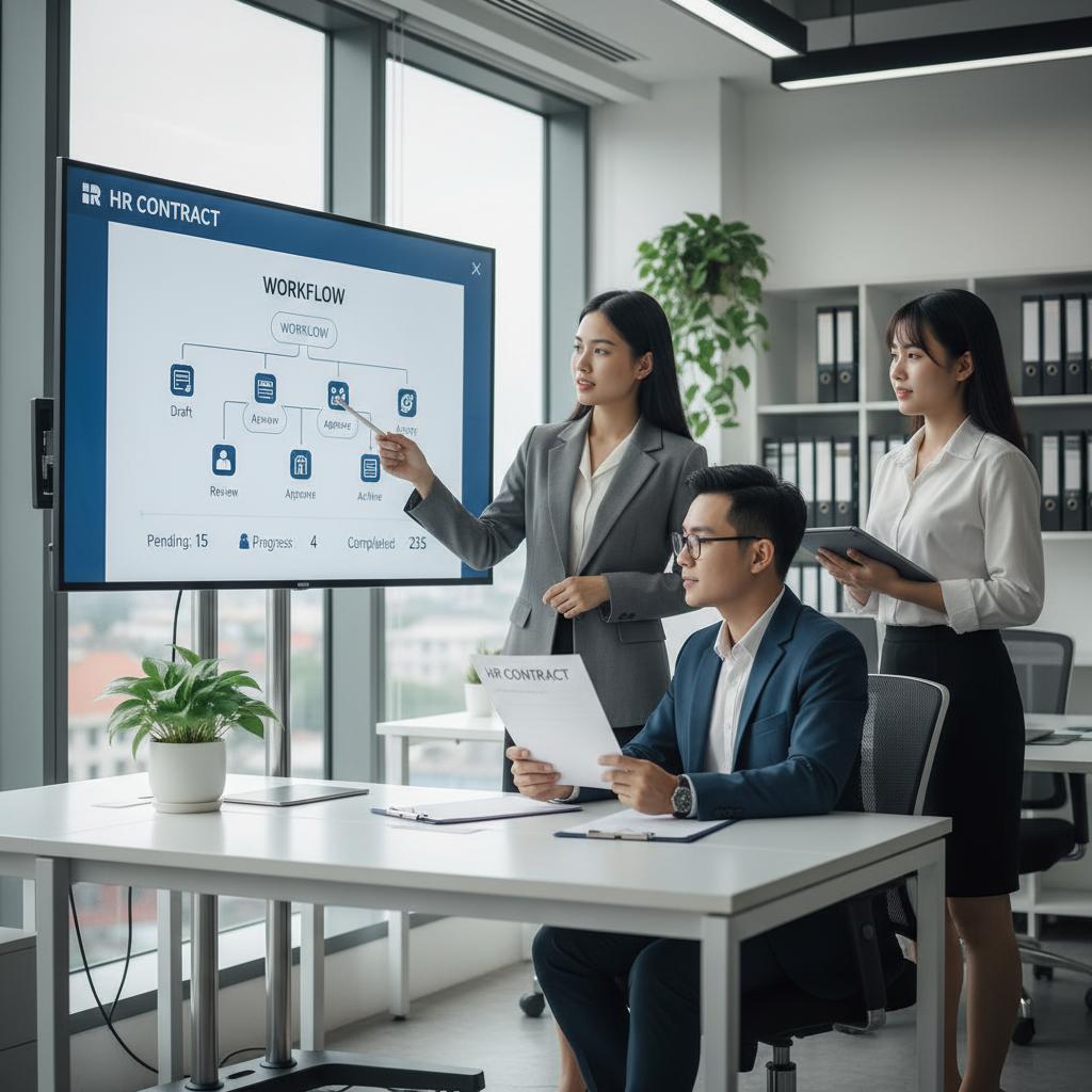 Quy trình quản lý hợp đồng lao động hiệu quả: Từ A đến Z