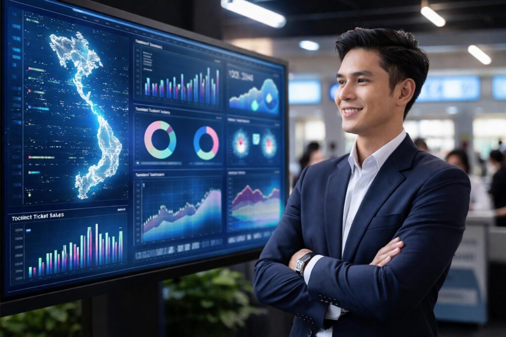 Quản lý nhiều điểm bán vé trên cùng một hệ thống