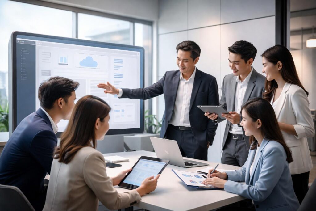 Quản lý tài liệu trên nền tảng Cloud