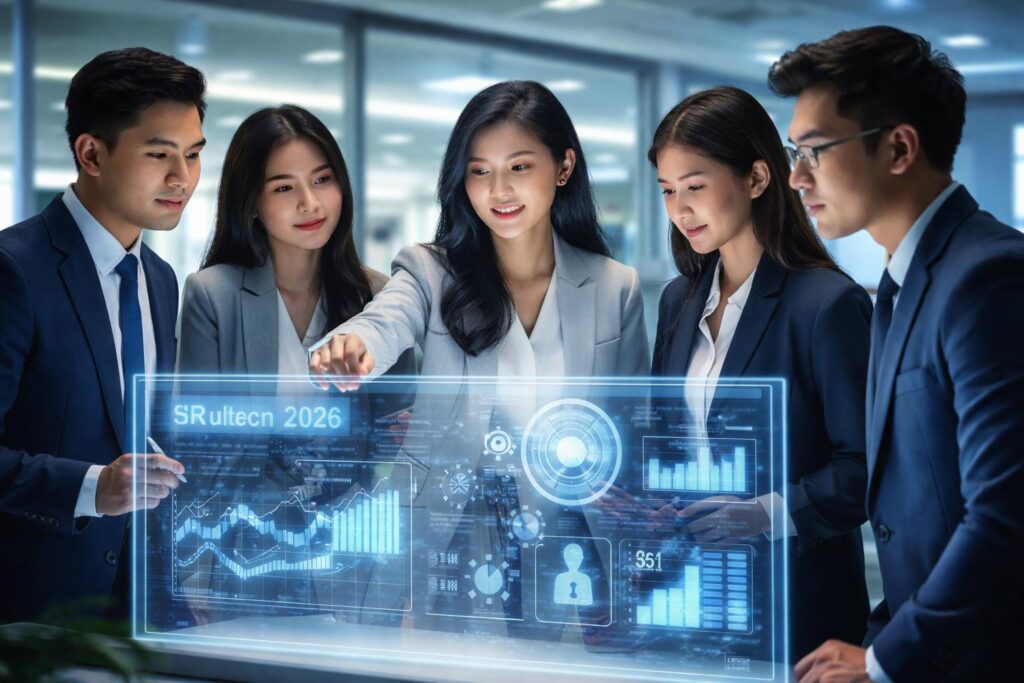 Quản trị nhân sự và BHXH hiệu quả hơn với công nghệ.