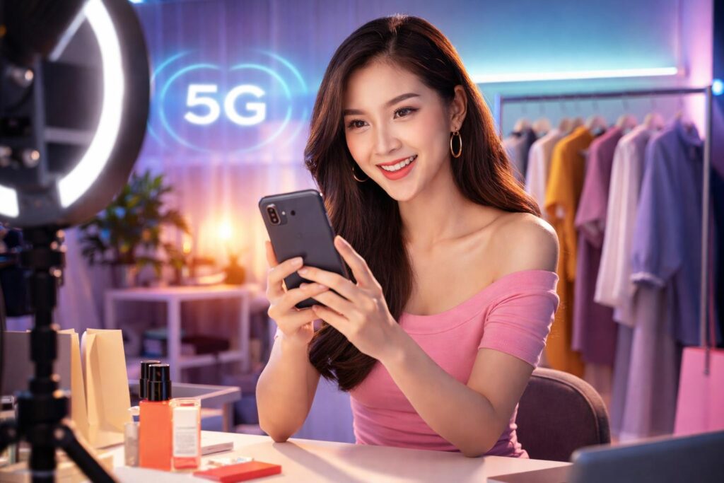 sim 5g livestream bán hàng