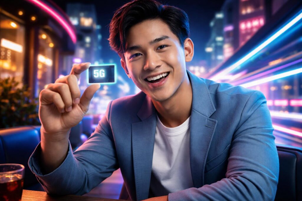 sim 5g tốc độ cao