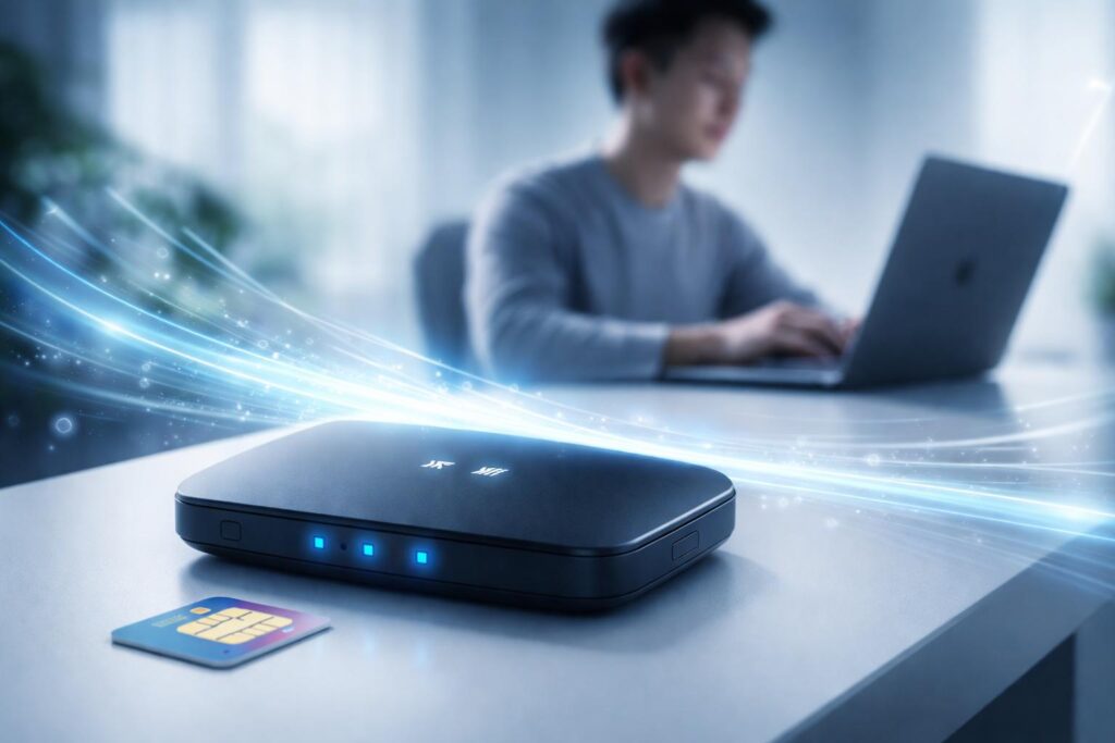 sim data cho bộ phát wifi