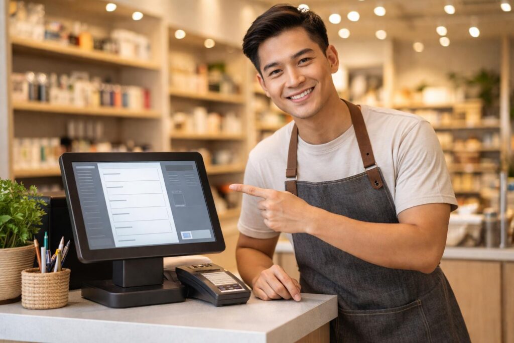 Sổ tay quy trình hóa đơn điện tử từ máy tính tiền theo Nghị định 70: Các lưu ý bắt buộc cho tiểu thương và DN