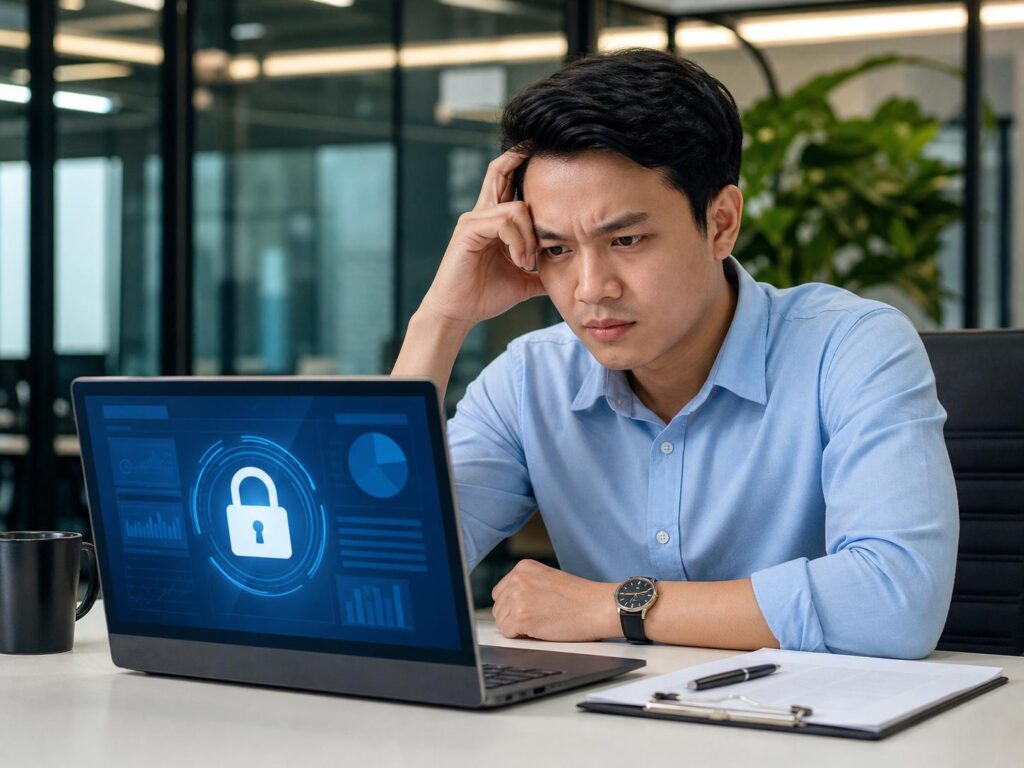 Tài khoản hoá đơn điện tử VNPT bị khoá