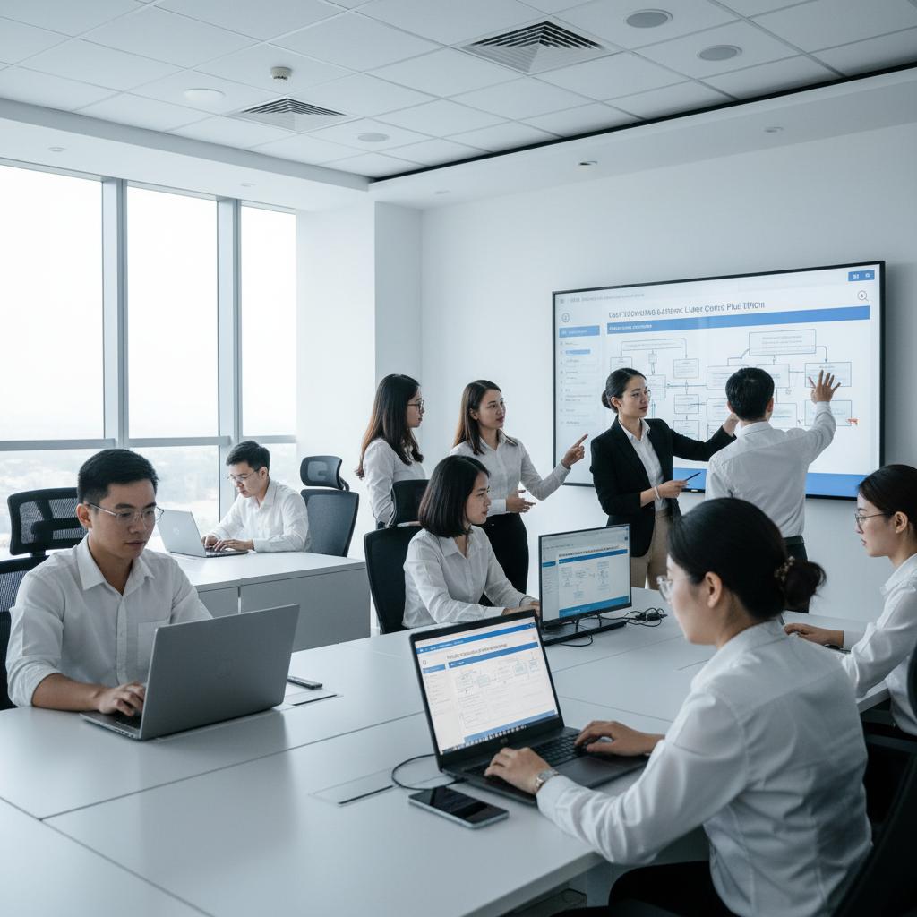 Thủ tục đăng ký sử dụng Nền tảng hợp đồng lao động điện tử quốc gia