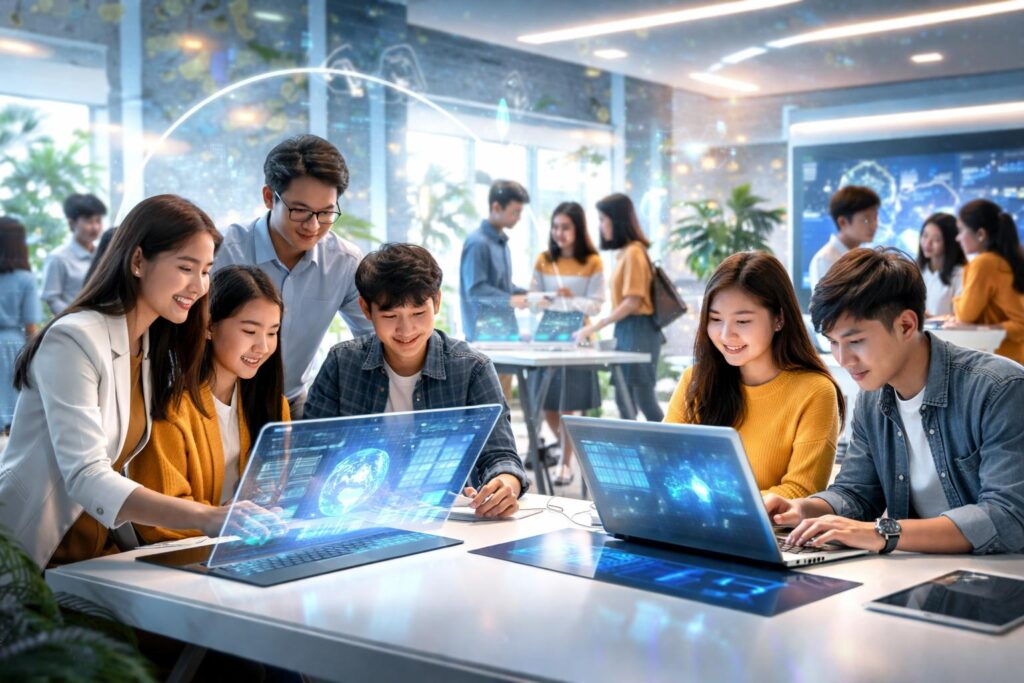 Tiêu chí đánh giá chuyển đổi số trong giáo dục