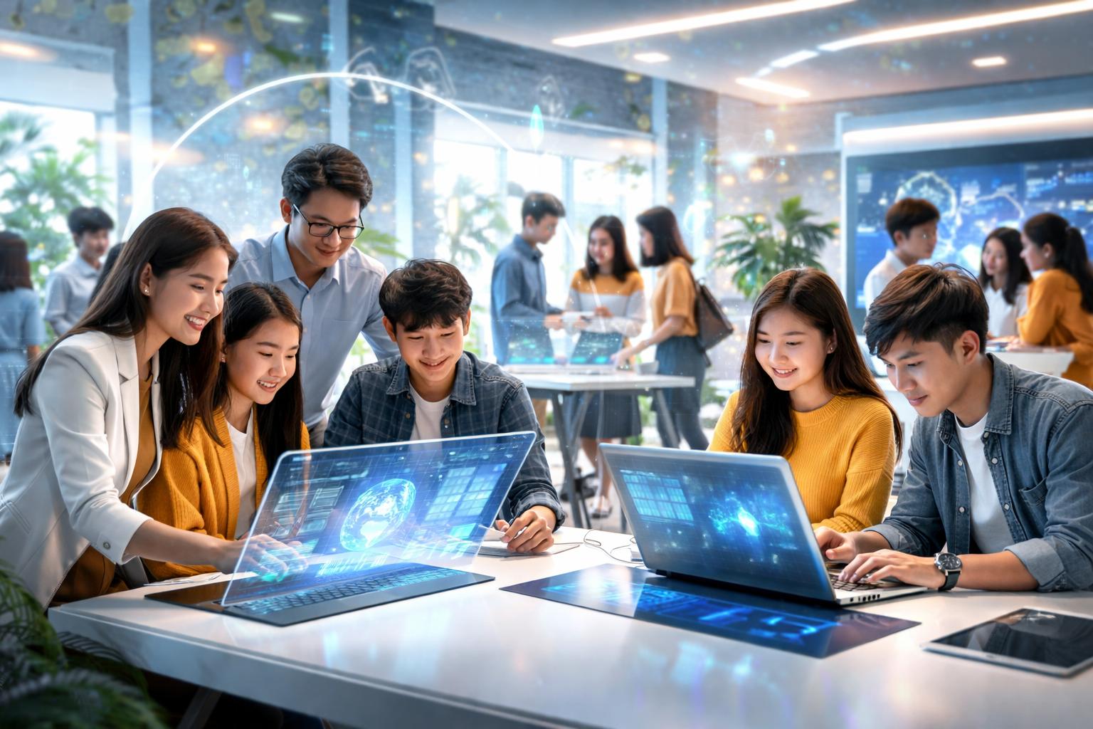 Tiêu chí đánh giá chuyển đổi số trong giáo dục