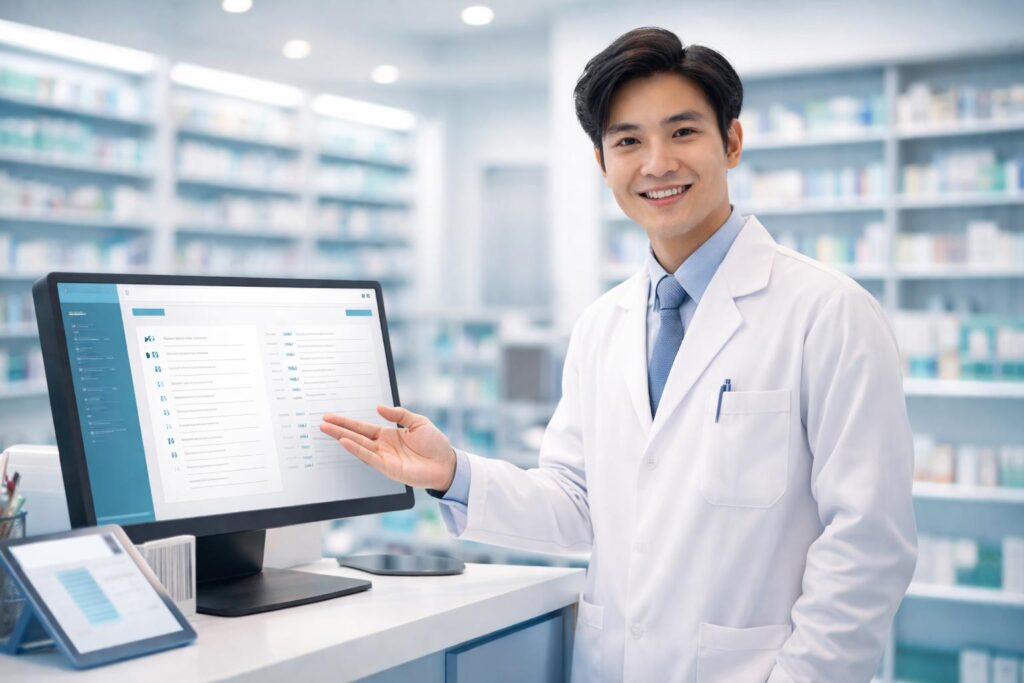 tổng đài hỗ trợ pharmacy vnpt