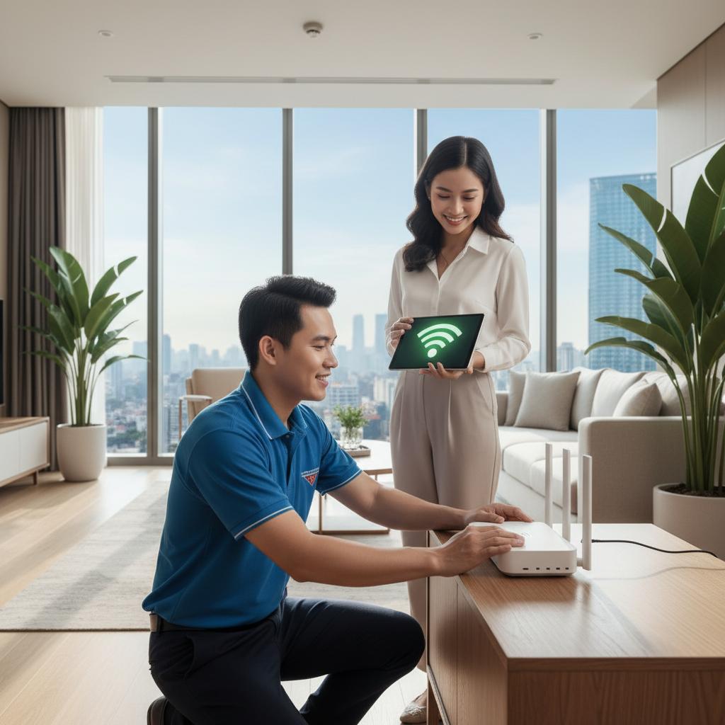 Tổng đài lắp Internet VNPT tại căn hộ A&T Sky Garden