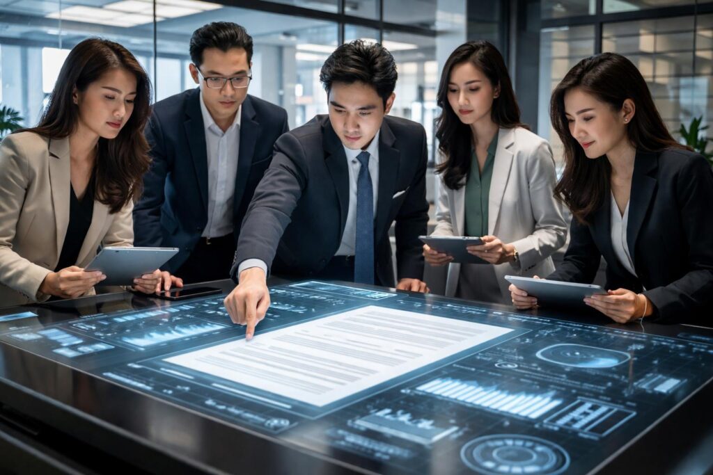 TSA giúp doanh nghiệp quản lý hợp đồng lao động như thế nào?