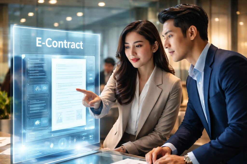 TSA trong hệ thống hợp đồng lao động điện tử là gì?