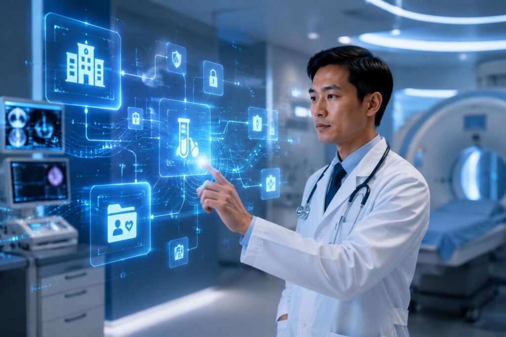 Vai trò của API trong y tế: Kết nối HIS, LIS và EMR bảo mật