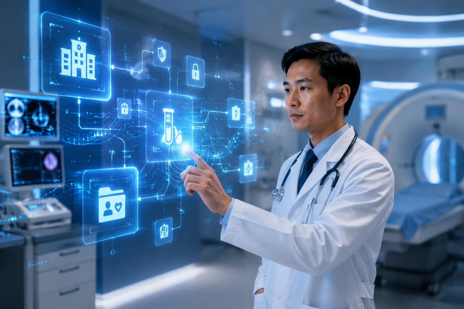 Vai trò của API trong y tế: Kết nối HIS, LIS và EMR bảo mật