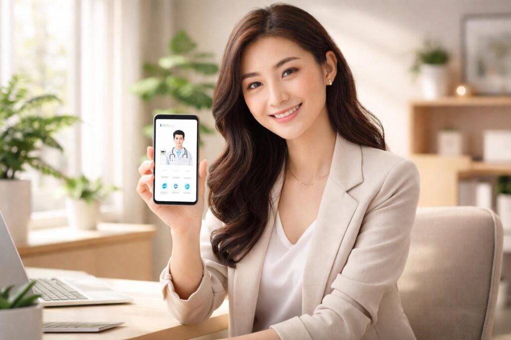VNPT Care là gì? Đặt lịch, tư vấn bác sĩ online, an toàn