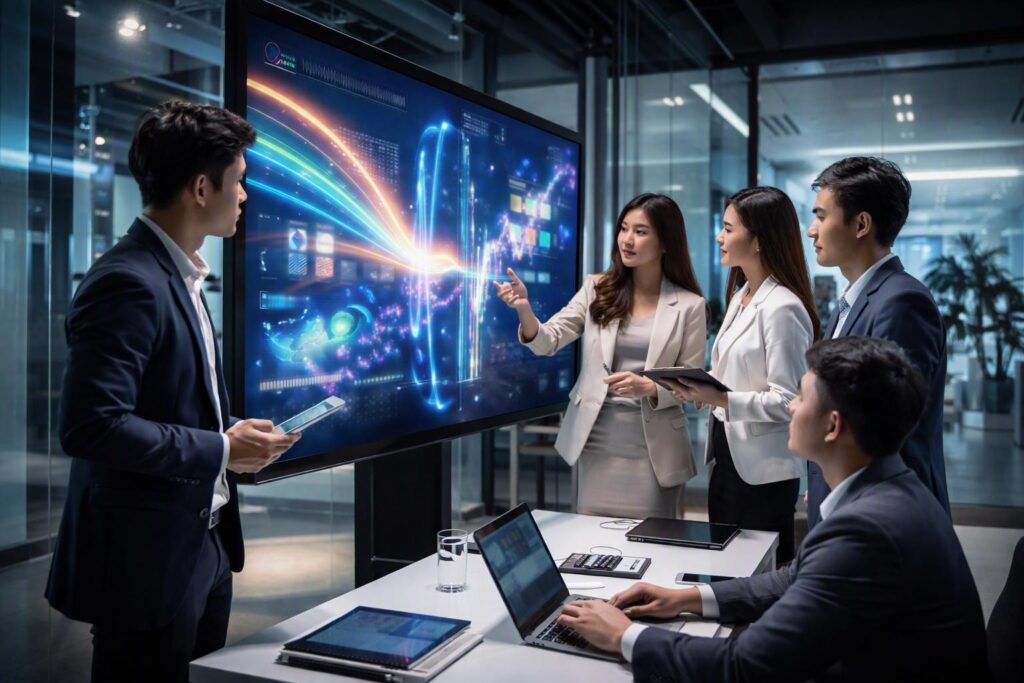 VNPT DOOH có gì nổi bật? 10 tính năng giúp doanh nghiệp tối ưu truyền thông số