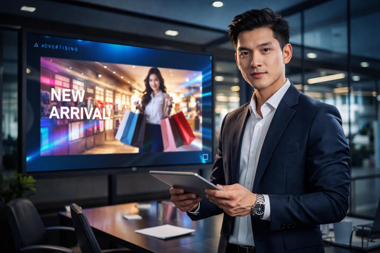 VNPT DOOH – Giải pháp quản lý màn hình quảng cáo thông minh cho doanh nghiệp