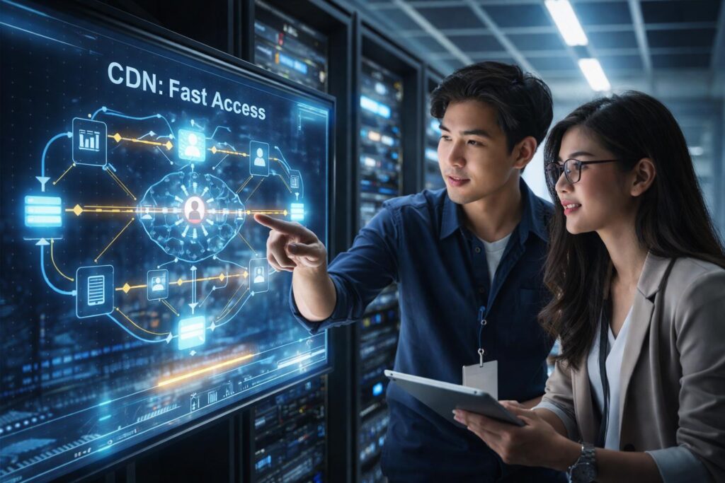Website trường học có nên dùng CDN?