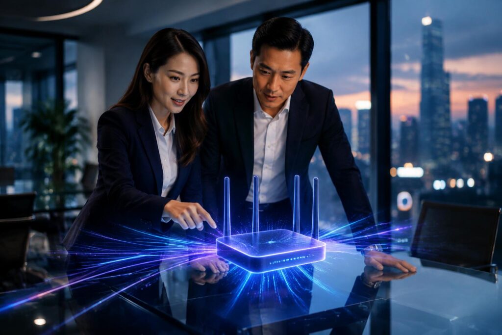 WiFi 7 là gì? Toàn bộ những điều doanh nghiệp cần biết