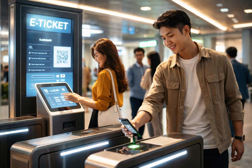 Xu hướng số hóa hoạt động bán vé tại Việt Nam