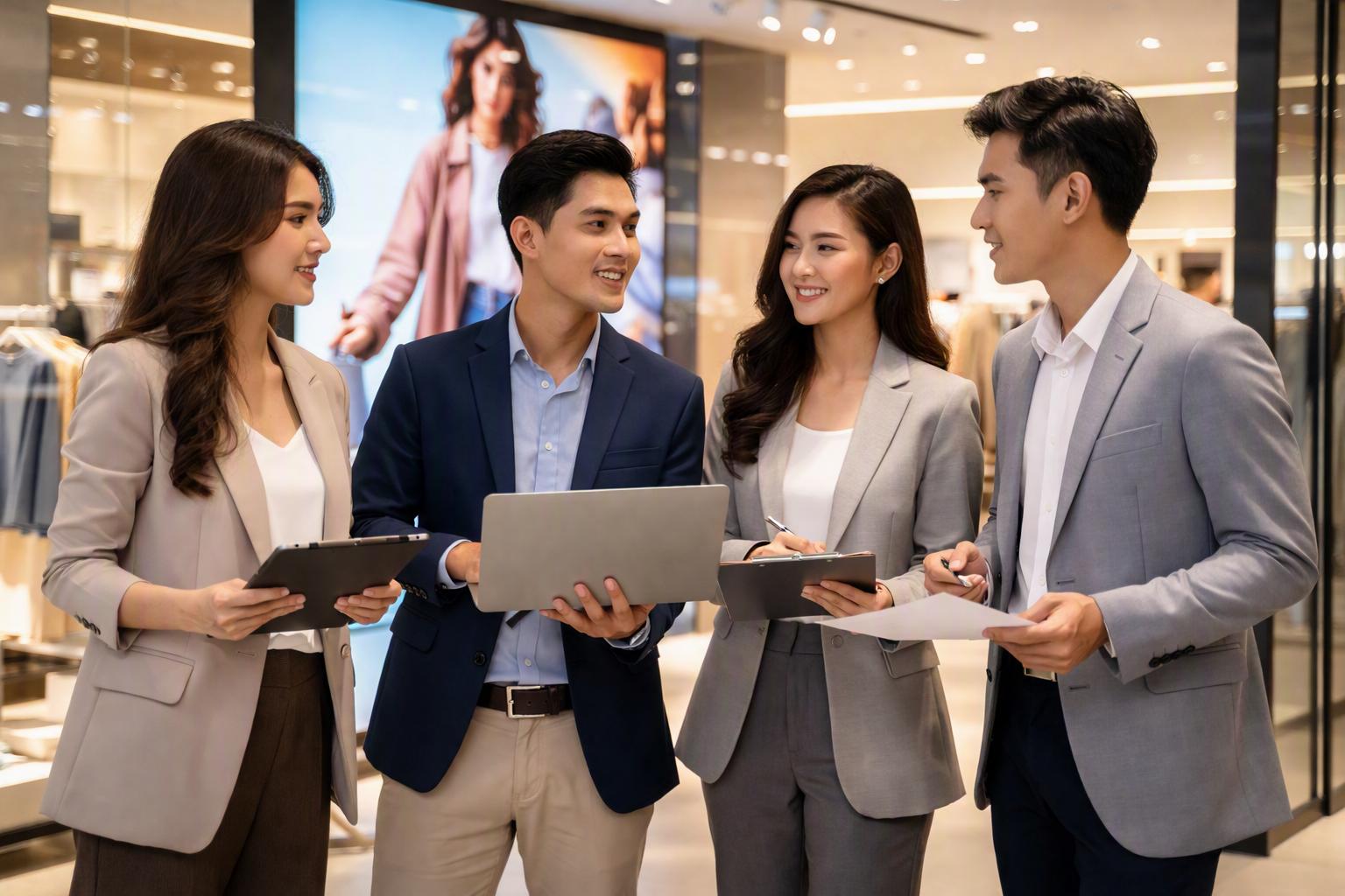 7 lợi ích của hệ thống Digital Signage trong quản lý chuỗi cửa hàng