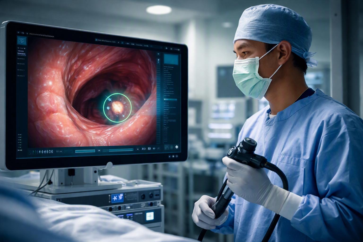 Tại sao AI VNPT giúp tăng tỷ lệ phát hiện polyp hiệu quả?