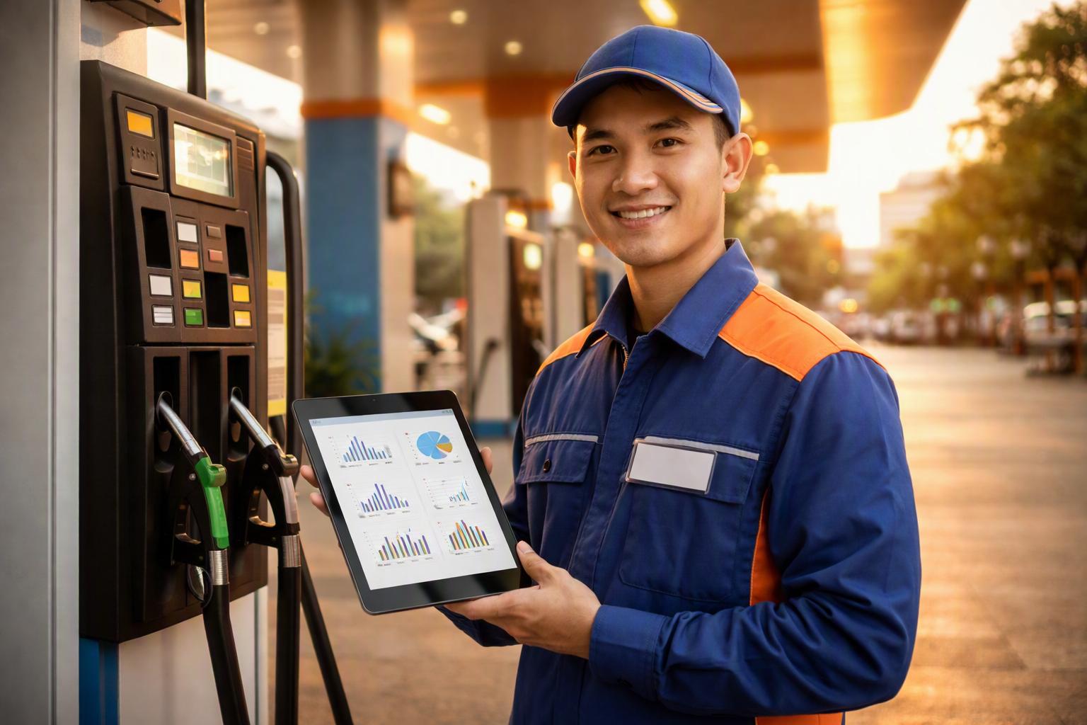 Giải pháp hóa đơn điện tử cho cây xăng tốt nhất hiện nay