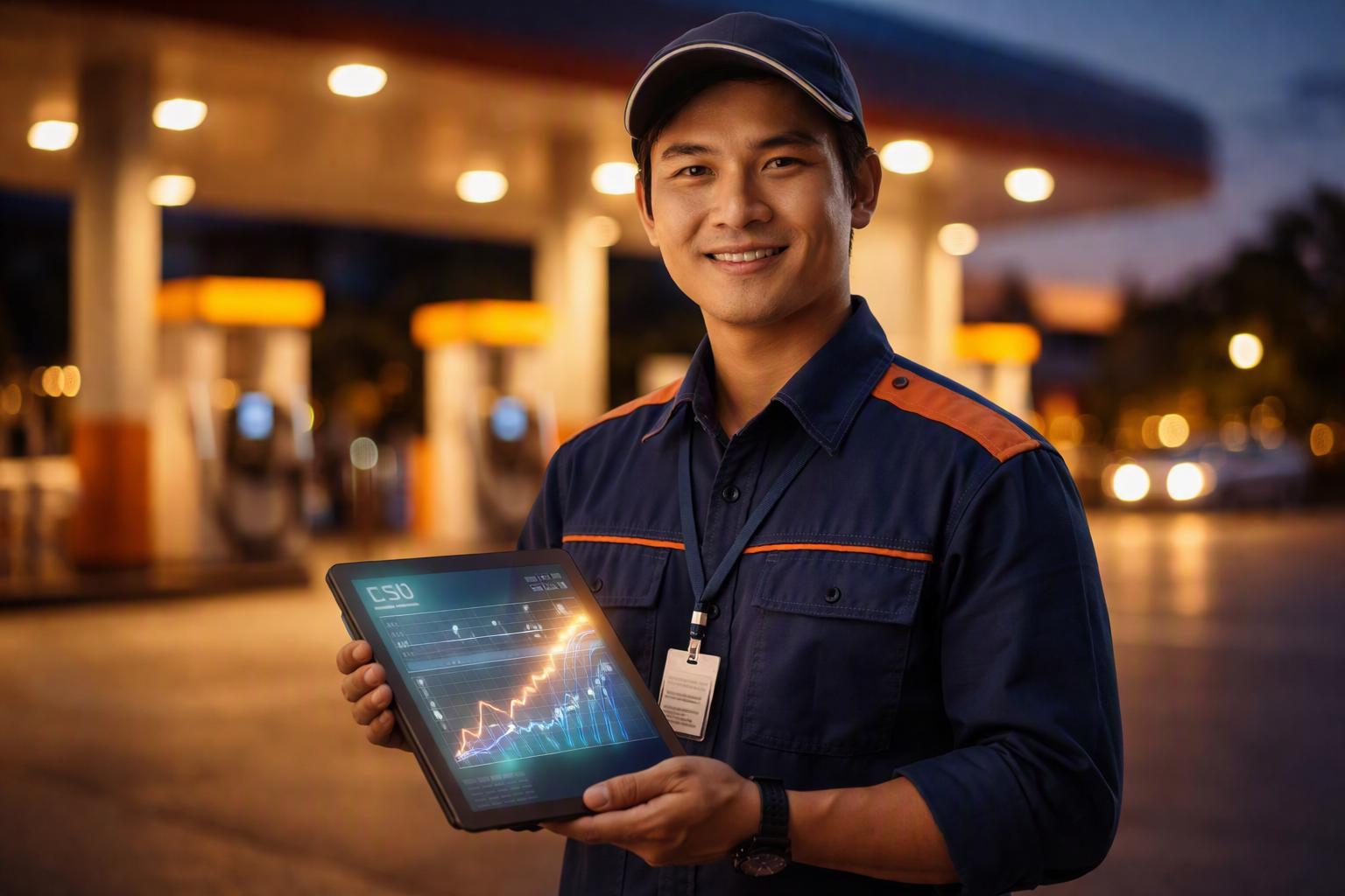 Báo giá hóa đơn điện tử xăng dầu mới nhất