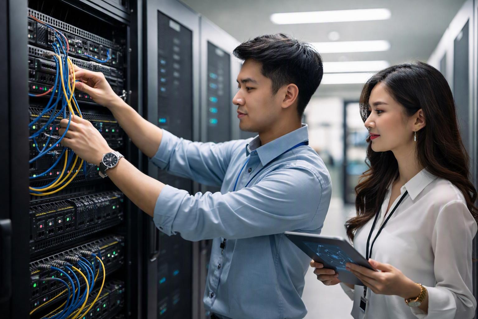 Chi phí lắp đặt tổng đài 3CX VNPT và thiết lập hạ tầng ban đầu