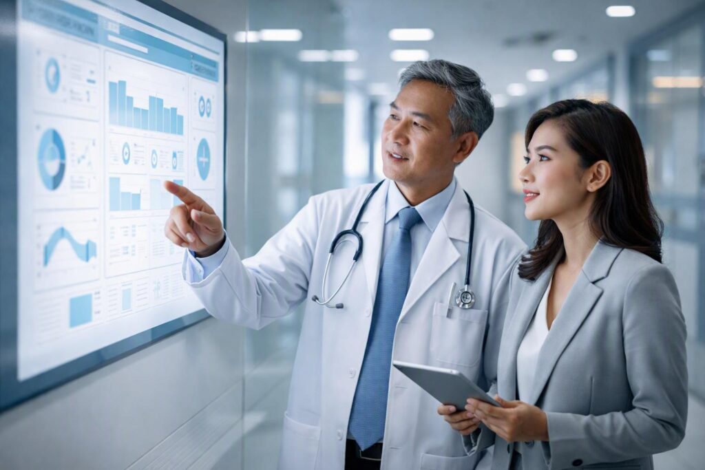Các tiêu chí lựa chọn phần mềm bệnh án điện tử cho bệnh viện