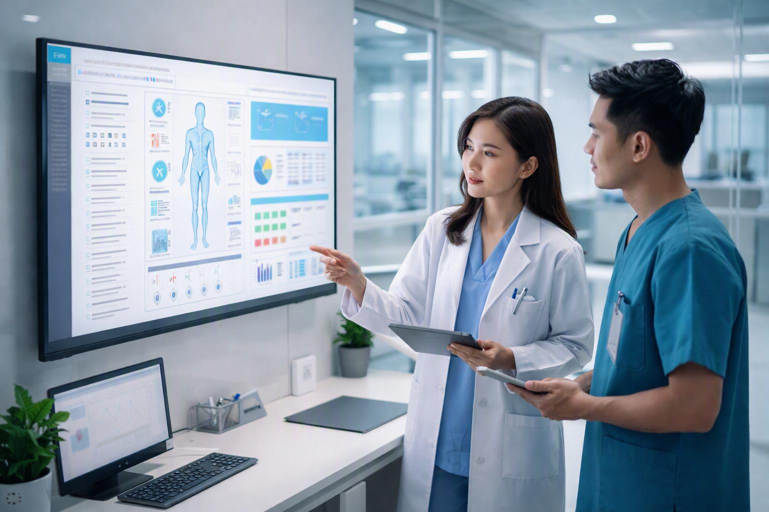 Các tiêu chí cốt lõi khi đánh giá phần mềm EMR cho bệnh viện
