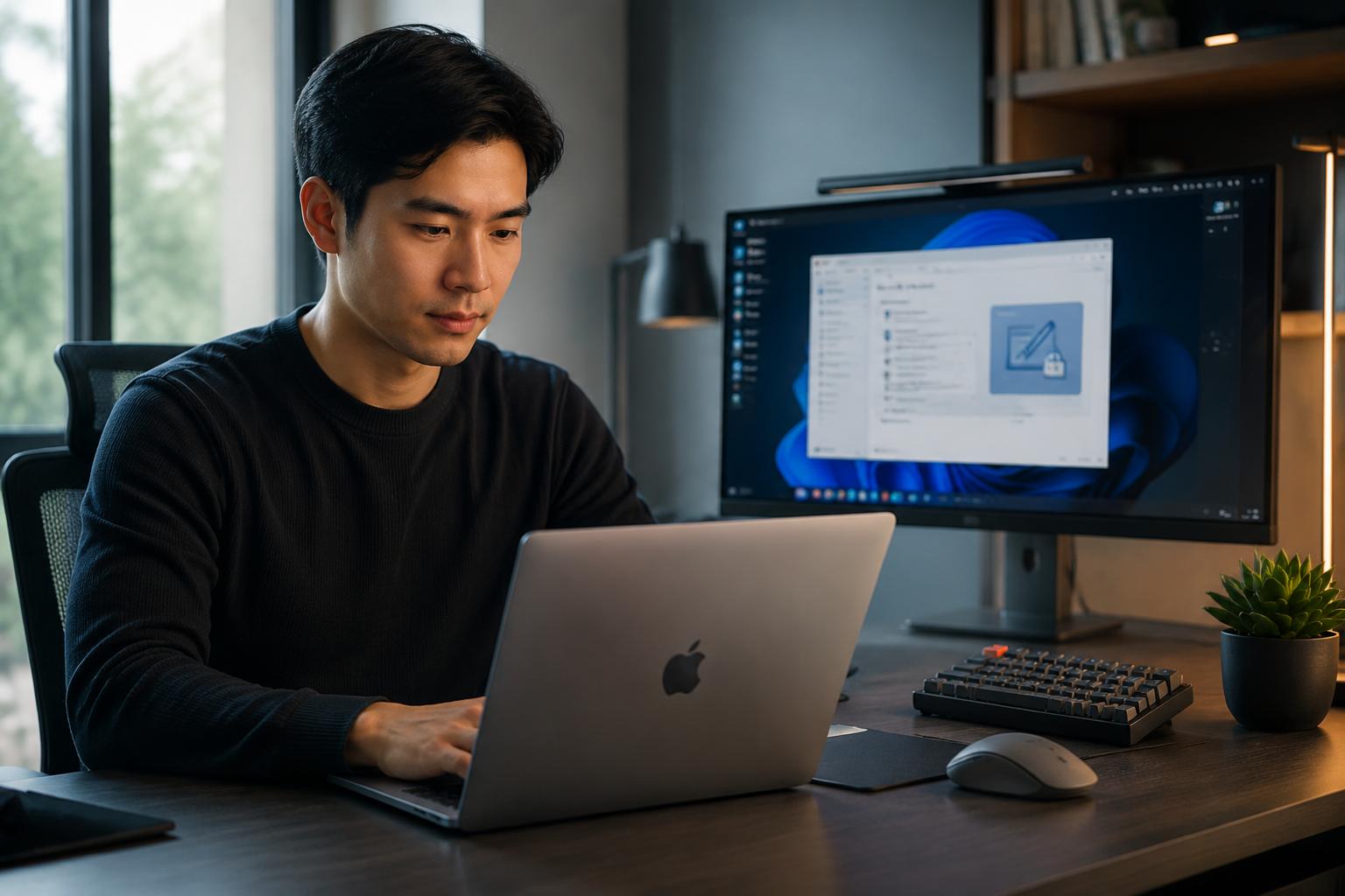 Giải pháp chuyên gia: Sử dụng máy tính giả lập Windows cho chữ ký số
