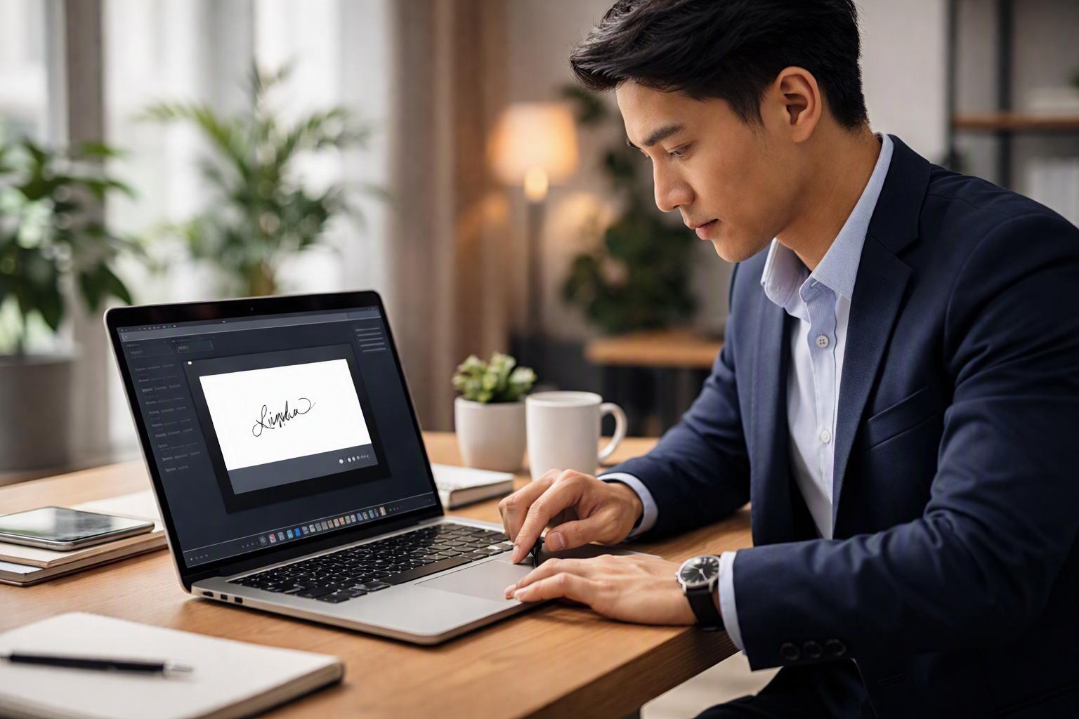 Hướng dẫn chi tiết cách dùng chữ ký số trên Macbook thông qua giả lập